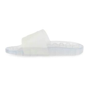 NWT Karl Lagerfeld Taylin clear monogramm pool slides new NIB SZ 8 Paris